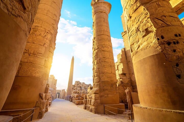 Half-Day Private Tour: Karnak and Luxor Temples