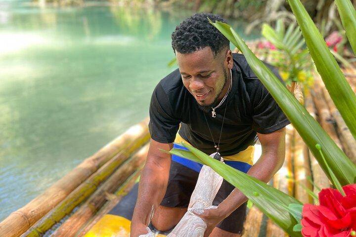 ATV, Bamboo Rafting, Horseback Ride n Swim Guided Tour
