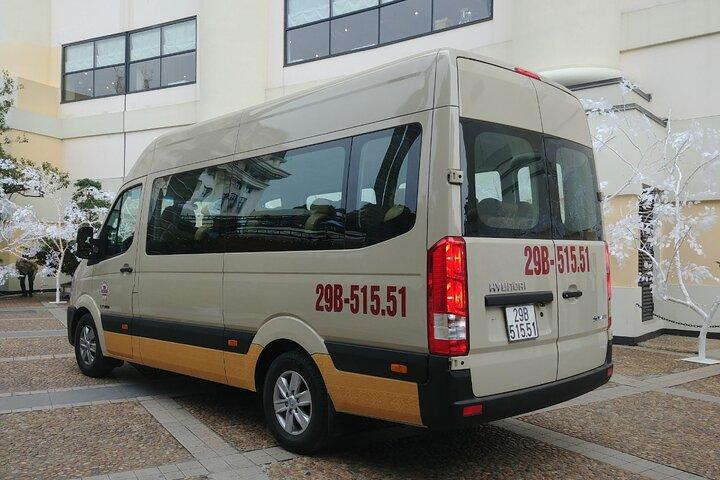 Private transfers HALONG  SAPA One Way (Free Hotel Pickup)