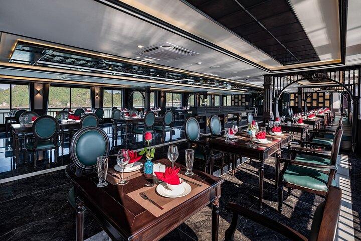 RITA CRUISE - LUXURY 5 STAR CRUISE in HALONG BAY from HANOI