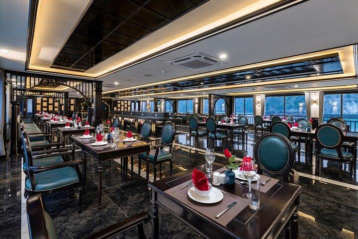 RITA CRUISE - LUXURY 5 STAR CRUISE in HALONG BAY from HANOI