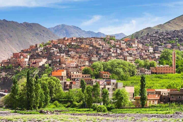 1 Day Trip to Berber Villages & Toubkal Valley in Atlas Mountains