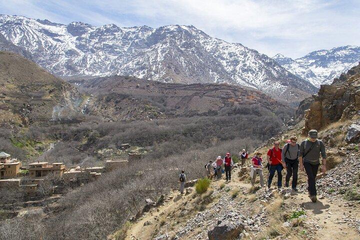 1 Day Trip to Berber Villages & Toubkal Valley in Atlas Mountains