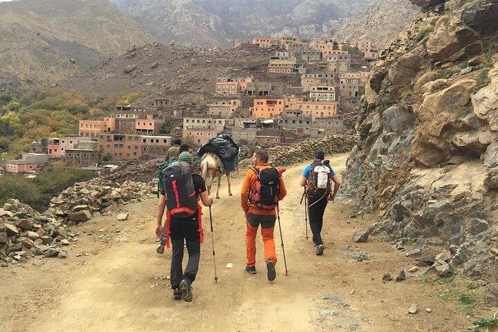 1 Day Trip to Berber Villages & Toubkal Valley in Atlas Mountains