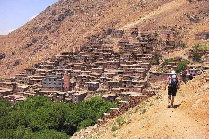 1 Day Trip to Berber Villages & Toubkal Valley in Atlas Mountains