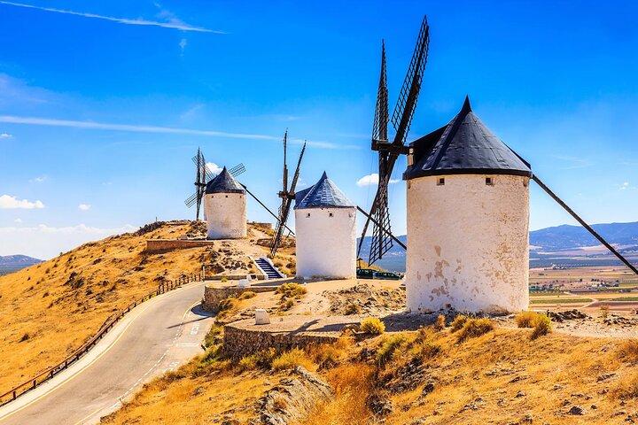 Influential Toledo & Bookish Consuegra, Full Day Tour from Madrid