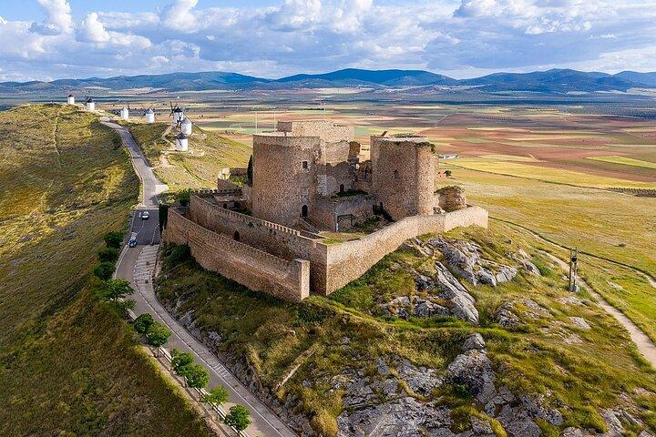 Influential Toledo & Bookish Consuegra, Full Day Tour from Madrid