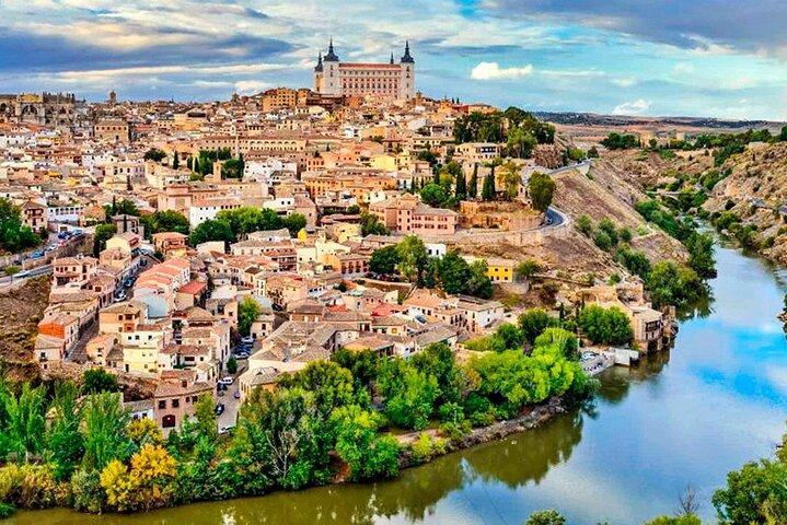 Influential Toledo & Bookish Consuegra, Full Day Tour from Madrid