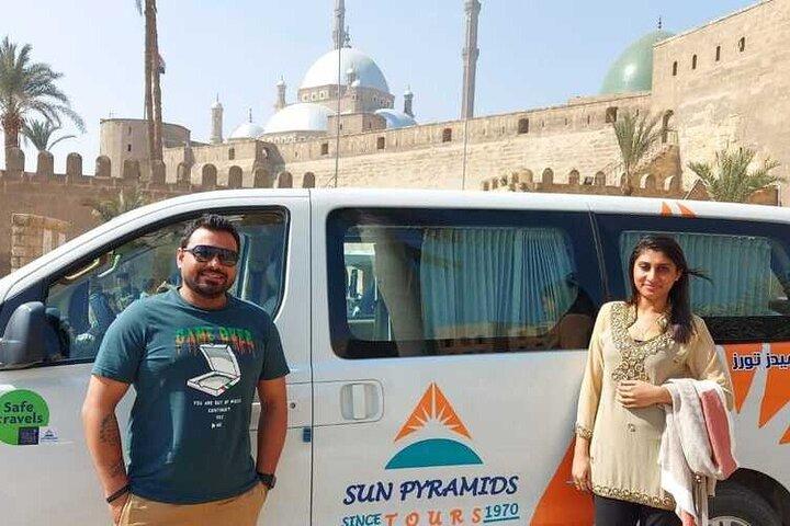 Cairo: National Museum, Egyptian Museum, and Citadel Tour