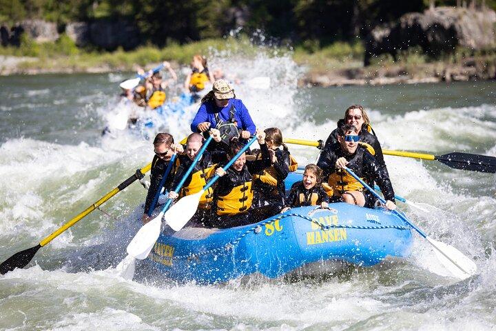 Whitewater Rafting in Jackson Hole: Small Boat Excitement