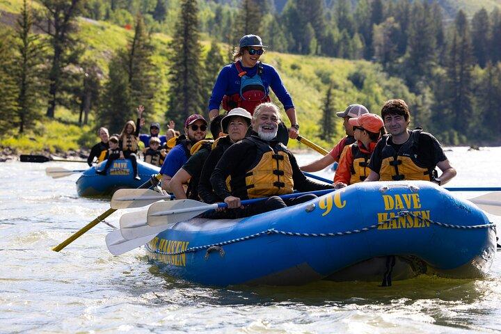 Whitewater Rafting in Jackson Hole: Small Boat Excitement
