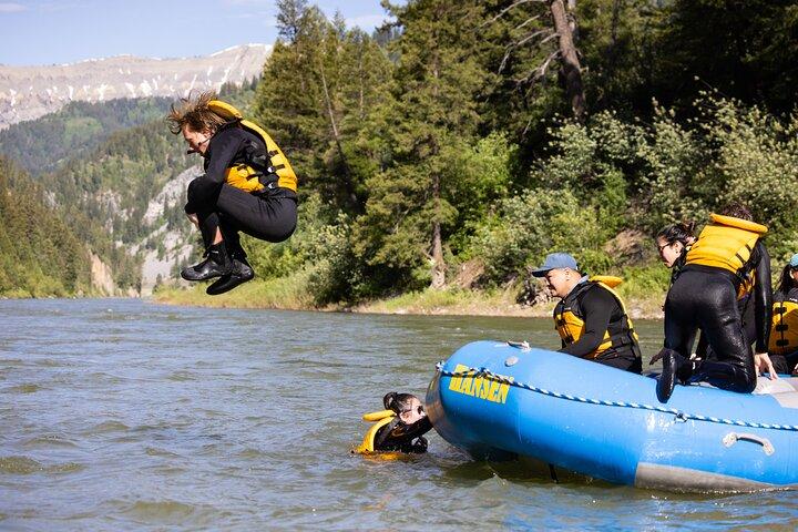 Whitewater Rafting in Jackson Hole : Family Standard Raft