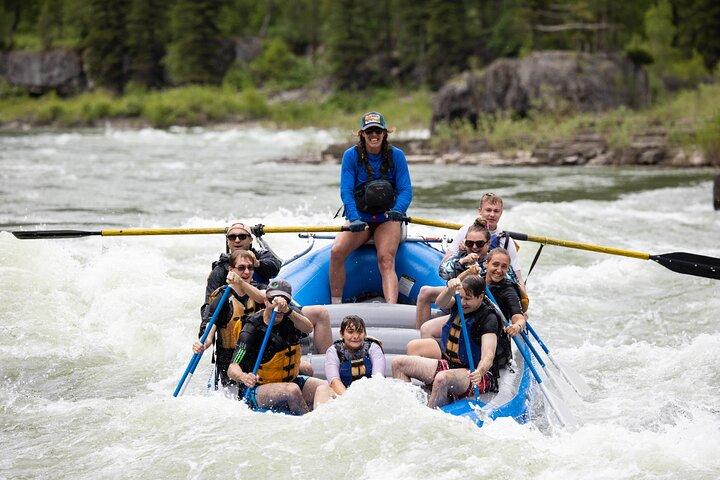 Whitewater Rafting in Jackson Hole: Small Boat Excitement