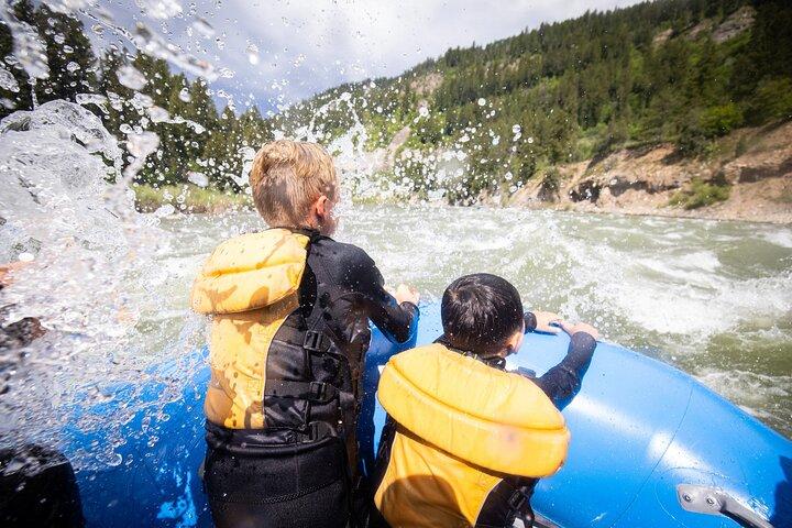 Whitewater Rafting in Jackson Hole: Small Boat Excitement