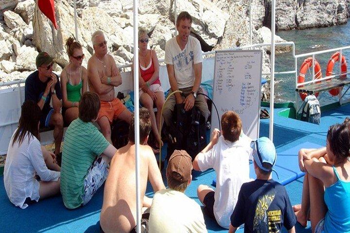 From Kemer: Enjoy Two Exciting Dives in Crystal Clear Waters