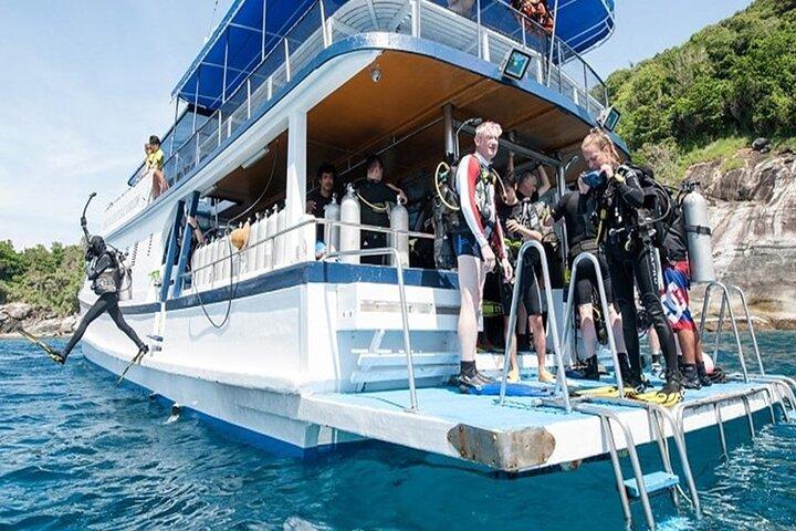 From Kemer: Enjoy Two Exciting Dives in Crystal Clear Waters