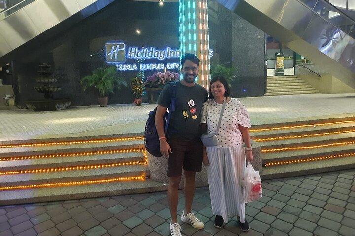 Kuala Lumpur International Airport to Kuala Lumpur City Hotel