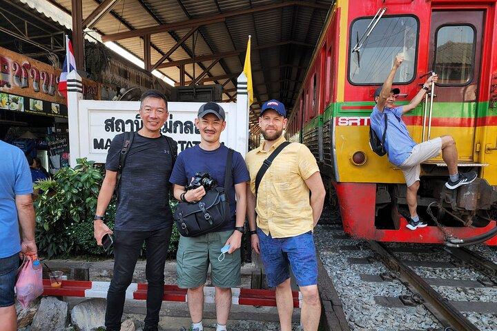 Private Floating Market and Historical Ayutthaya Sightseeing Tour