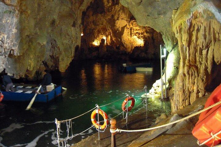Amalfi Coast Positano and Emerald Grotto Fullday from Rome