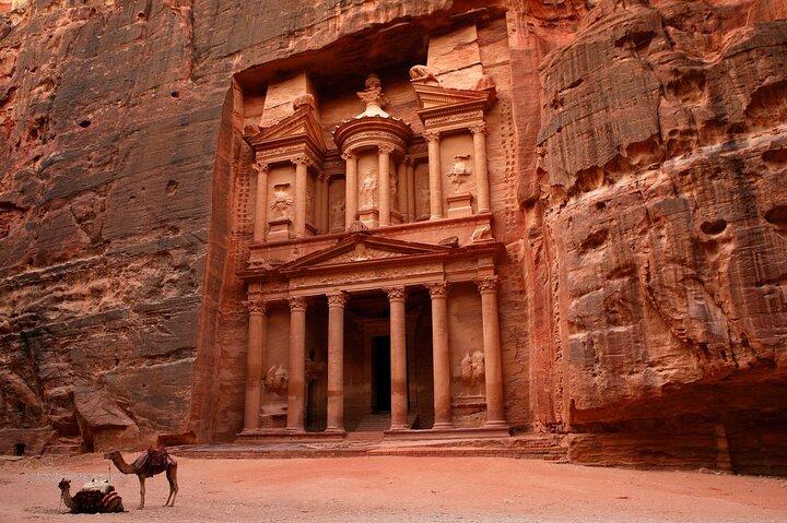 From Amman: Petra and Wadi rum Private/Group Full day Tour