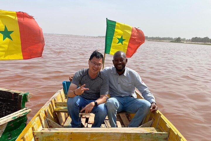 Day Tour Bandia Wildlife Reserve and pink lake