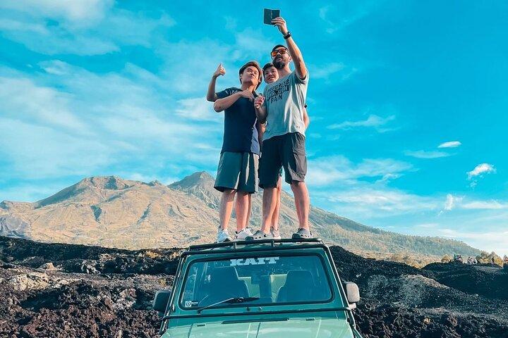 Batur Volcano Day Jeep And Hot Spring All Inclusive Private Tour