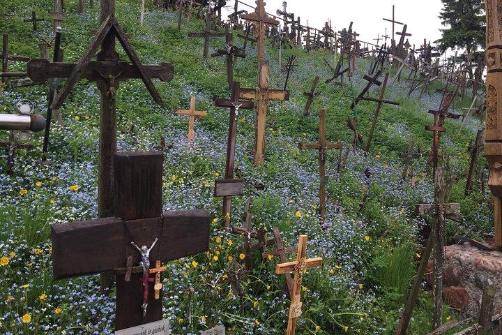 Private Sunset Trip to the Hill of Crosses!