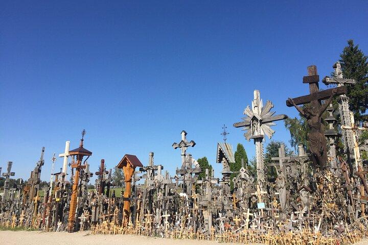 Private Sunset Trip to the Hill of Crosses!