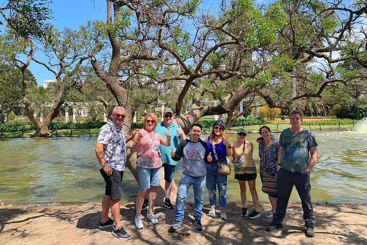 Half-Day Recoleta and Palermo Bike Tour in Buenos Aires