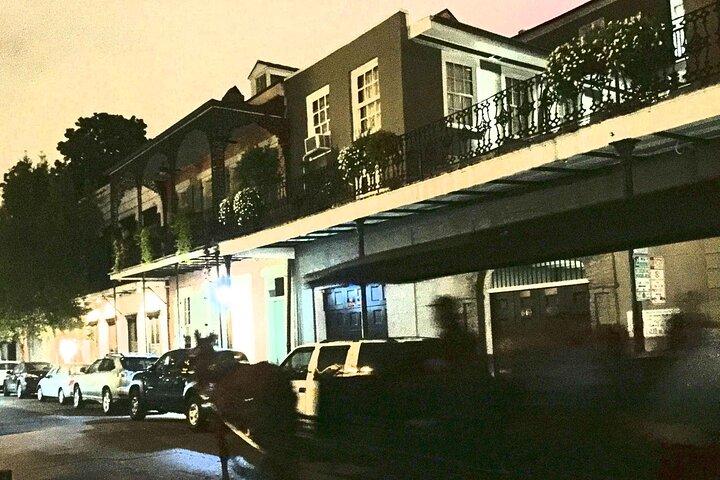 Small-Group French Quarter Haunted Ghost Tour