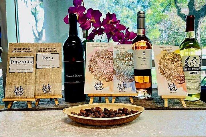 Chocolate and Wine Pairing in Chantilly