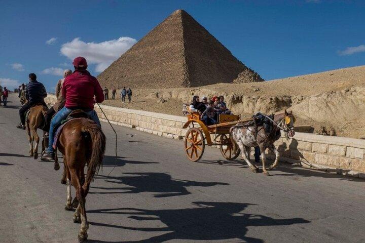 Half Day Private Tour to Giza Pyramids Sphinx