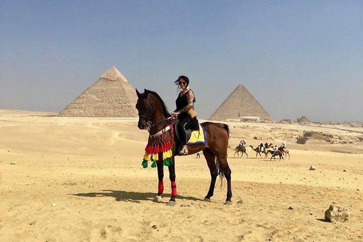 Half Day Private Tour to Giza Pyramids Sphinx