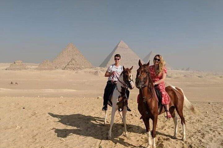 Half Day Private Tour to Giza Pyramids Sphinx