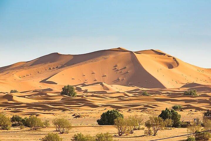 Discover the Sahara: A 4-Day Private Journey to Merzouga