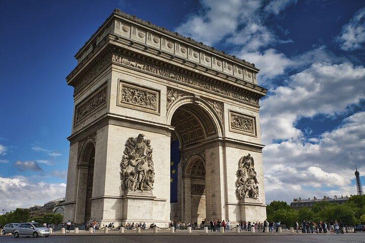Private Direct Transfer From Reims to Paris