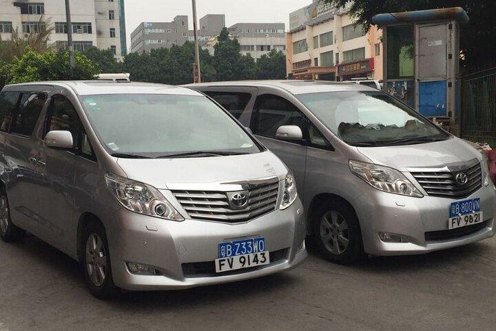 Hong Kong to Macau Private Transfer (or vice versa)