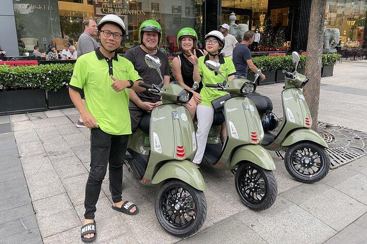 Saigon Morning and Afternoon Adventure by Vespa