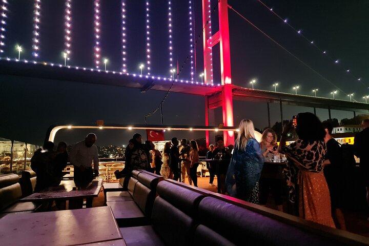 Bosphorus Dinner Cruise & Shows Private Table Unlimited Alcohol