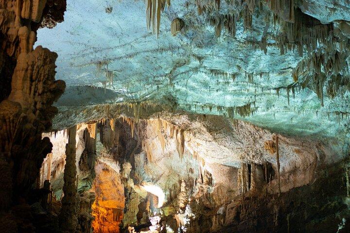 Lebanon Tour Jeita Grotto -Harissa & Byblos Castle, pickup+Guide