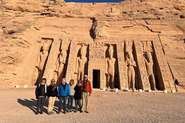 3 Days: Aswan, Abu simble,Air Balloon,Luxor, from Cairo by plane