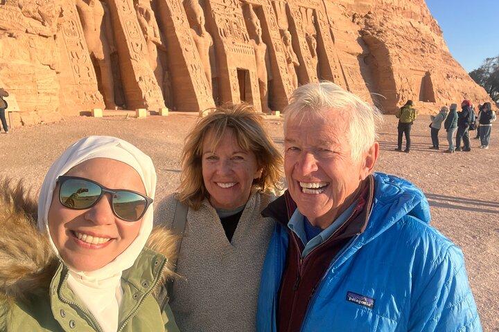 3 Days: Aswan, Abu simble,Air Balloon,Luxor, from Cairo by plane