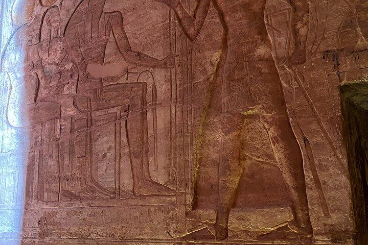 3 Days: Aswan, Abu simble,Air Balloon,Luxor, from Cairo by plane