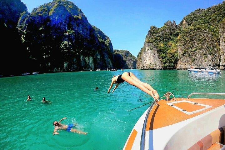 From Phuket: Phi Phi, Maya and Bamboo Islands Full Day Visit
