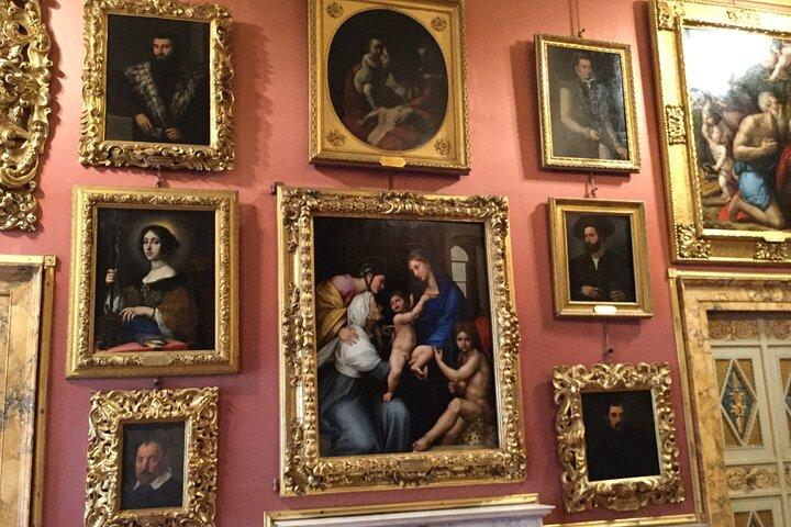 Pitti Palace and Boboli Gardens Private Tour