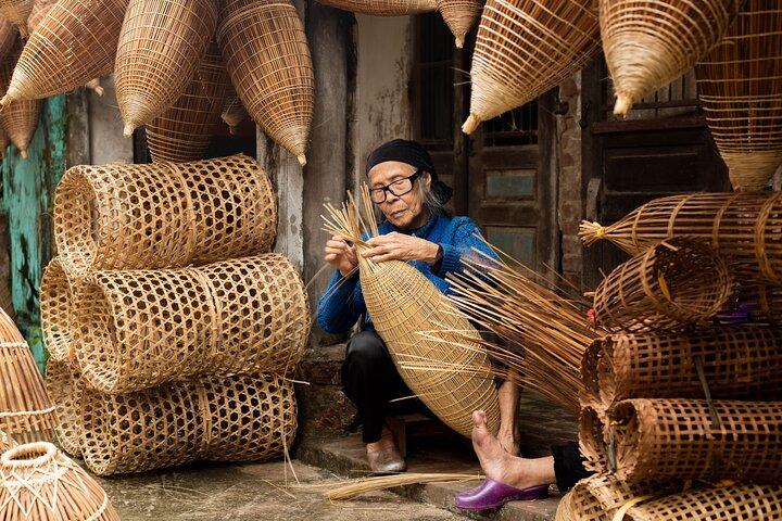 Photo Tour to Capture The Vanishing Craft of Making Fish Traps