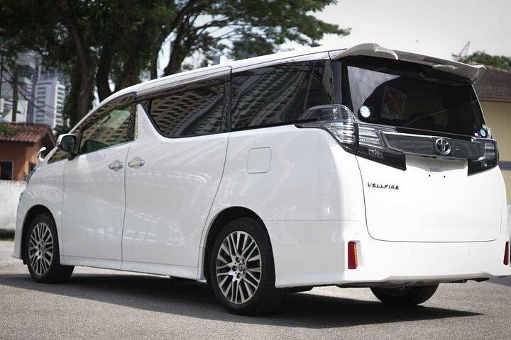 08 Hours Premium Private Car Rental with Driver In Kuala Lumpur