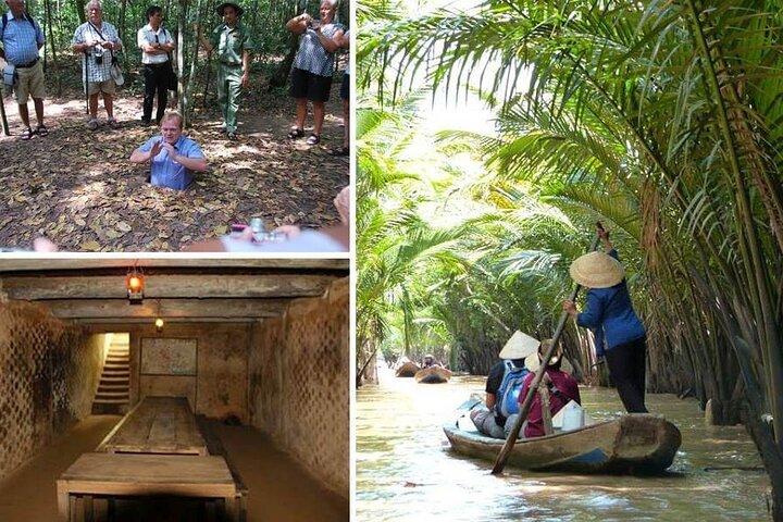 Cu Chi Tunnels & Mekong Delta Full Day Tour