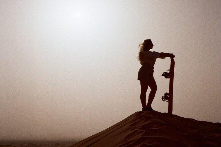 Doha Desert Adventure, Sandboarding, Dune Bashing,Inland Sea Tour