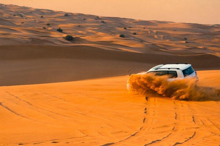 Doha Desert Adventure, Sandboarding, Dune Bashing,Inland Sea Tour